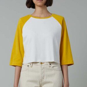 Still Here New York Baseball Tee